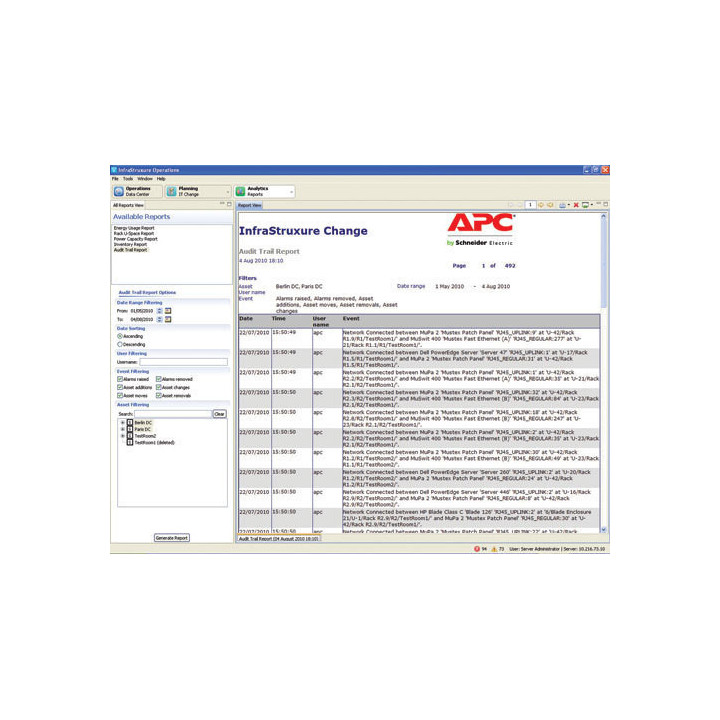 APC AP9710 logiciel d'infrastructure informatique Gestion des services 10 licence(s)