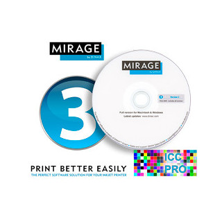 Canon Mirage Software 8 & 12 Col Edition Comptabilité