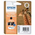 Epson Giraffe Double pack "Girafe" (T0711H) - Encre DURABrite Ultra N (HC)