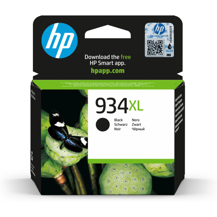 HP 934XL cartouche d'encre noire grande capacité authentique