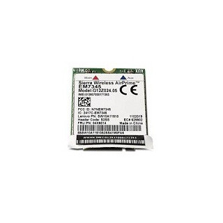 Lenovo ThinkPad EM7345 4G LTE Interne WWAN