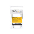 StarTech.com Câble Thunderbolt 3 de 2 m - 20 Gb/s - Compatible Thunderbolt, USB et DisplayPort - Blanc