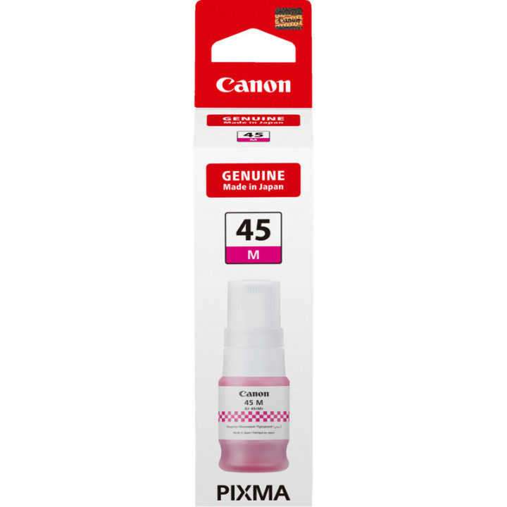 Canon GI-45M cartouche d'encre 1 pièce(s) Original Magenta