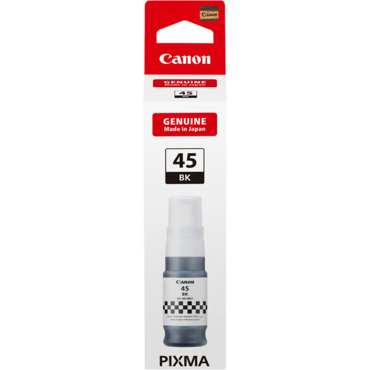 Canon GI-45BK cartouche d'encre 1 pièce(s) Original Noir