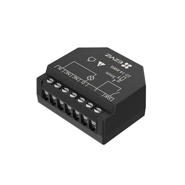 EZVIZ T35WN Sans fil Noir