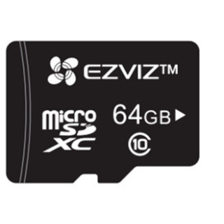 EZVIZ MicroSD 64 Gb 32 Go MicroSDXC UHS-I Classe 10