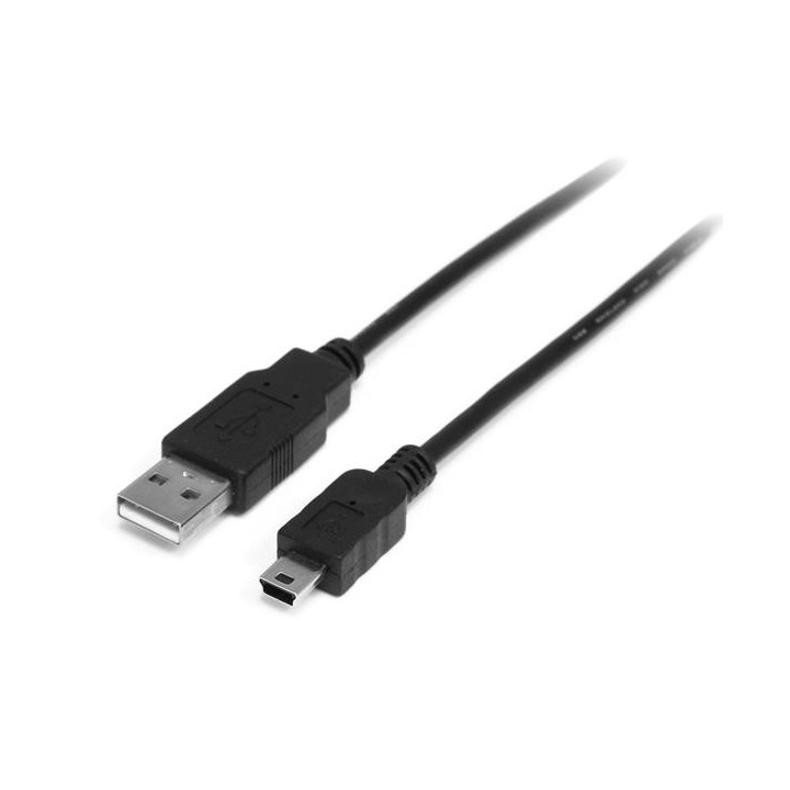 StarTech.com Câble Mini USB 2.0 1 m - A vers Mini B - M/M