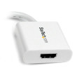 StarTech.com Adaptateur Mini DisplayPort vers HDMI - Convertisseur Vidéo mDP à HDMI - 1080p - Mini DP ou TB 1/2 Mac/PC vers M