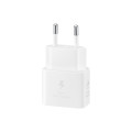 Samsung EP-T2510 Smartphone Blanc Secteur, USB Charge rapide Intérieure