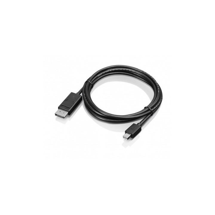 Lenovo 0B47091 câble DisplayPort 2 m mini DisplayPort Noir