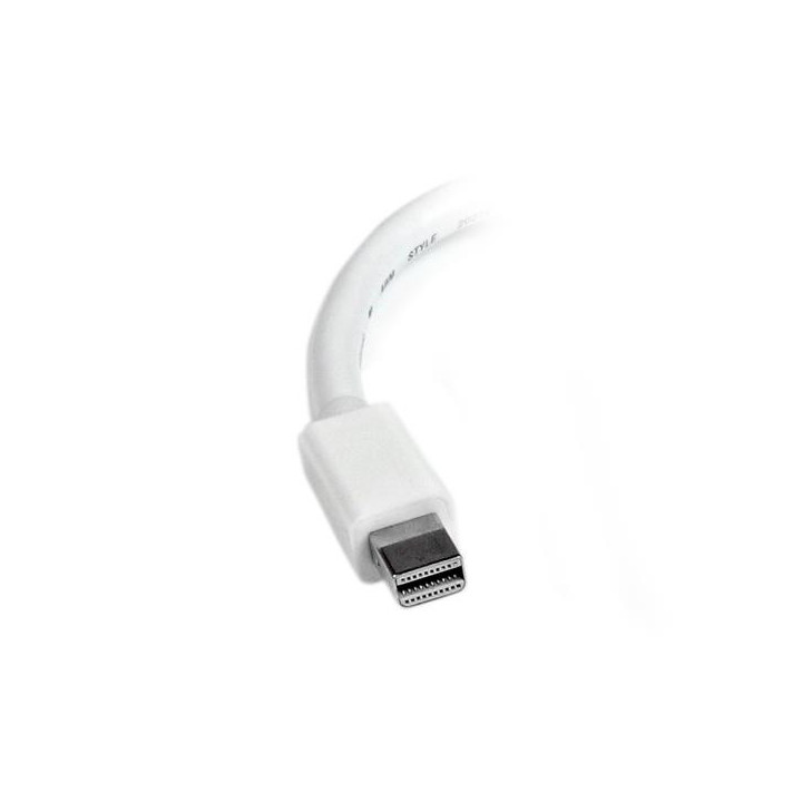 StarTech.com Adaptateur Mini DisplayPort vers HDMI - Convertisseur Vidéo mDP à HDMI - 1080p - Mini DP ou TB 1/2 Mac/PC vers M
