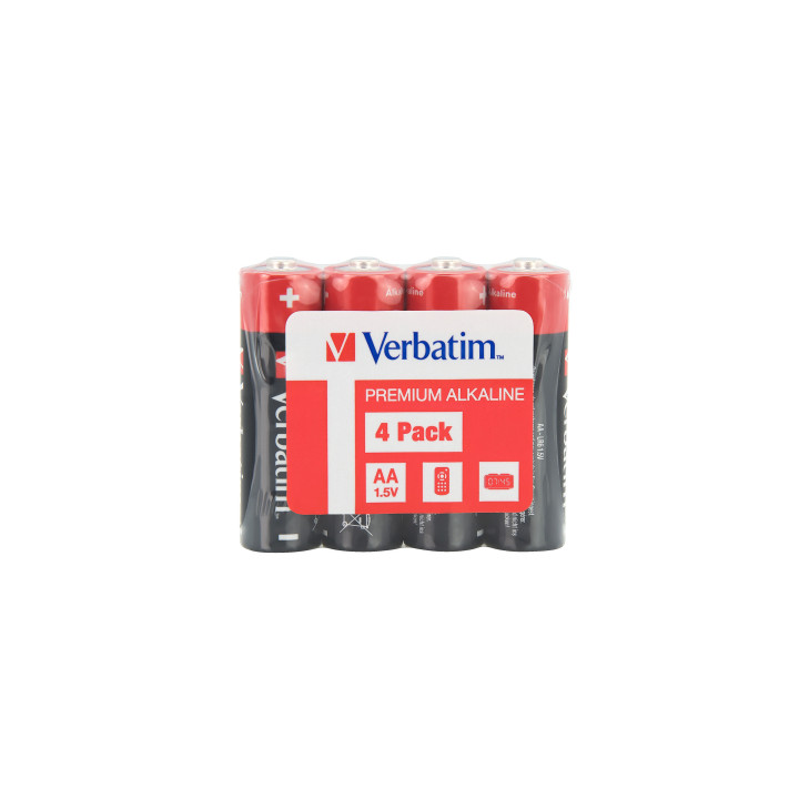Verbatim AA Batterie à usage unique Alcaline