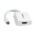 StarTech.com Adaptateur Mini DisplayPort vers HDMI - Convertisseur Vidéo mDP à HDMI - 1080p - Mini DP ou TB 1/2 Mac/PC vers M