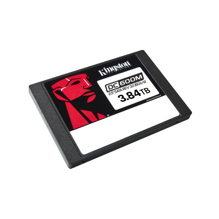 Kingston Technology SSD SATA Enterprise DC600M (usage mixte) 2,5” de 3 480 Go