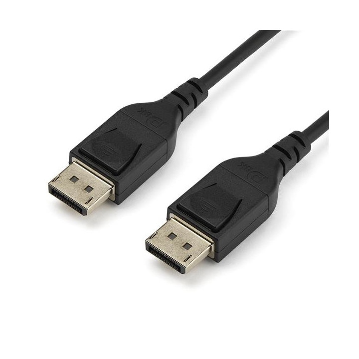 StarTech.com Câble vidéo DisplayPort 1.4 de 2 m - Certifié VESA