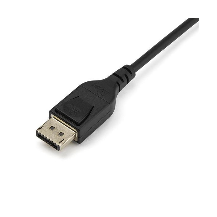 StarTech.com Câble vidéo DisplayPort 1.4 de 2 m - Certifié VESA
