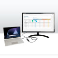 StarTech.com Câble vidéo DisplayPort 1.4 de 2 m - Certifié VESA