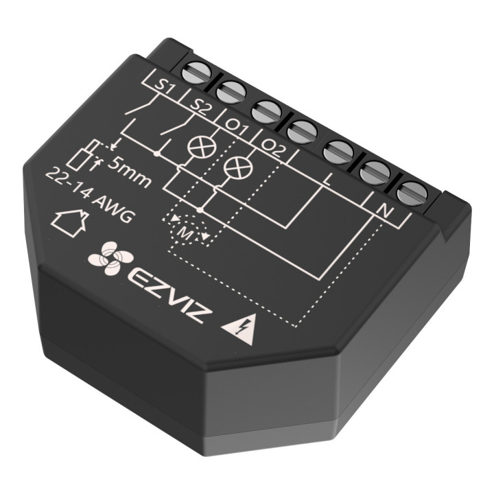 EZVIZ T36WN Sans fil Noir