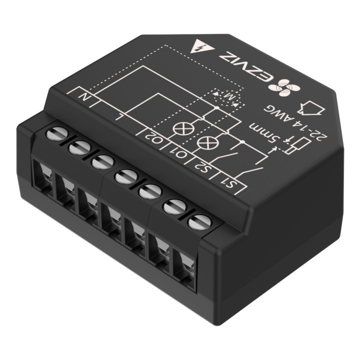 EZVIZ T36WN Sans fil Noir