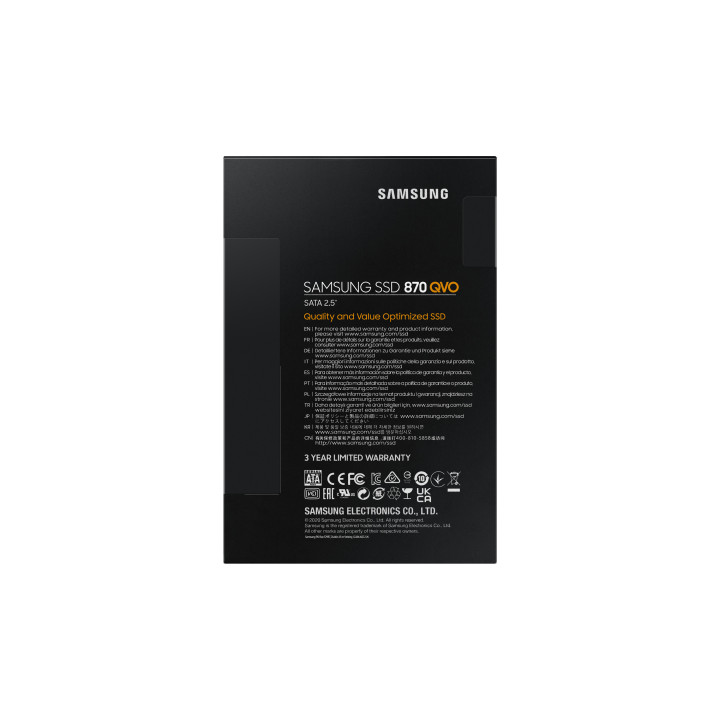 Samsung MZ-77Q4T0 4 To 2.5" Série ATA III V-NAND MLC