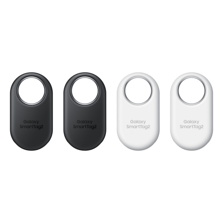 Samsung Galaxy SmartTag 2 EI-T5600 4 Per Pack 2x black+ white Article Recherche Graphite, Blanc