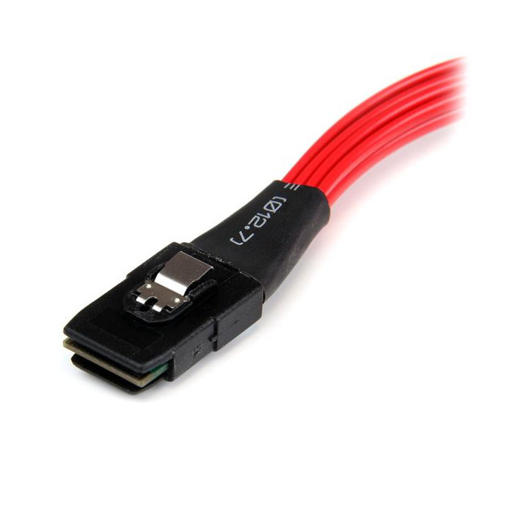 StarTech.com Câble inversé SFF-8087 vers 4 SATA 50 cm - Mini SAS interne vers SATA