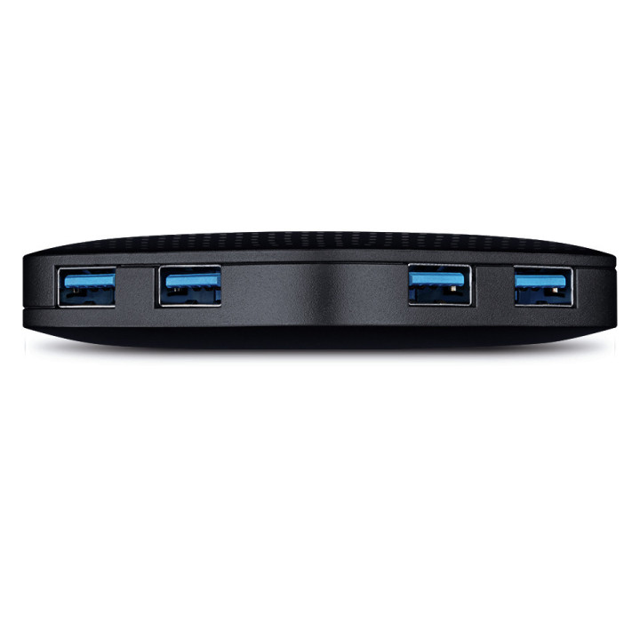 TP-Link UH400 USB 3.2 Gen 1 (3.1 Gen 1) Type-A 5000 Mbit/s Noir