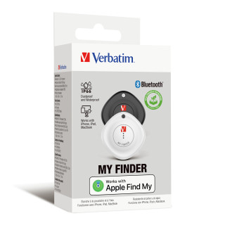 Verbatim My Finder Personnel Recherche Noir, Blanc