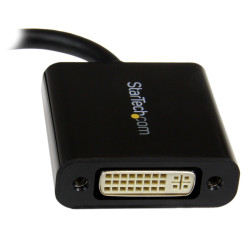 StarTech.com Adaptateur Mini DisplayPort vers DVI - Convertisseur Mini DP à DVI-D - Vidéo 1080p - mDP ou TB 1/2 Mac/PC vers M