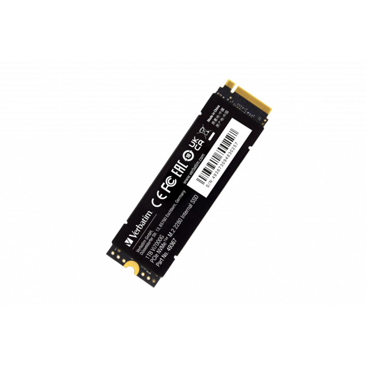 Verbatim Vi7000G M.2 1 To PCI Express 4.0 NVMe