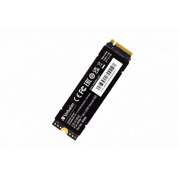 Verbatim Vi7000G M.2 2 To PCI Express 4.0 NVMe