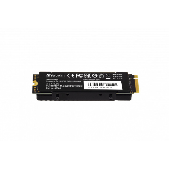 Verbatim Vi7000G M.2 2 To PCI Express 4.0 NVMe