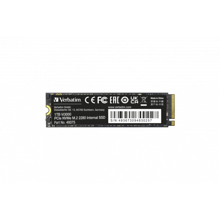 Verbatim Vi3000 M.2 1 To PCI Express 3.0 NVMe