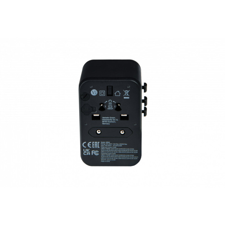 Verbatim 49546 chargeur d'appareils mobiles