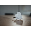 Verbatim WTEU-02 adaptateur prise d'alimentation Type F Universel Blanc