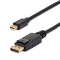 StarTech.com MDP2DPMM10 câble DisplayPort 3 m mini DisplayPort Noir