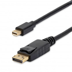 StarTech.com MDP2DPMM10 câble DisplayPort 3 m mini DisplayPort Noir