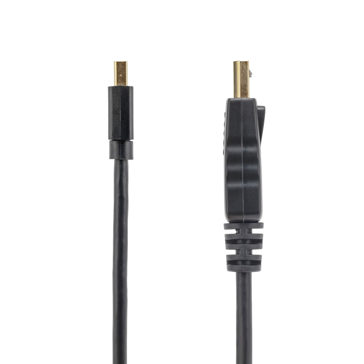 StarTech.com MDP2DPMM10 câble DisplayPort 3 m mini DisplayPort Noir