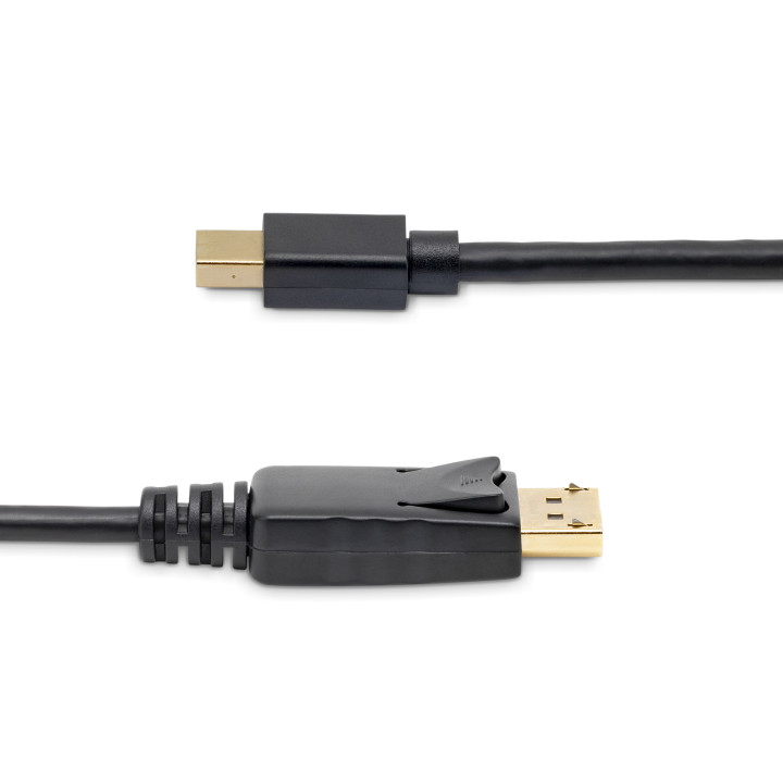 StarTech.com MDP2DPMM10 câble DisplayPort 3 m mini DisplayPort Noir