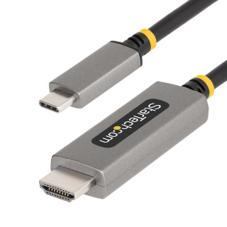 StarTech.com Câble Adaptateur USB-C vers HDMI de 2m, 8K 60Hz/4K 144Hz, HDR10 - Cordon USB Type-C vers HDMI 2.1 - Compatible US