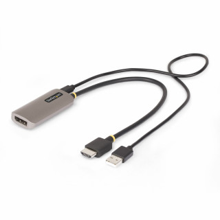 StarTech.com Câble Adaptateur HDMI vers DisplayPort de 30cm, 8K 60Hz, Convertisseur Vidéo Actif HDMI 2.1 vers DP 1.4, Câble 