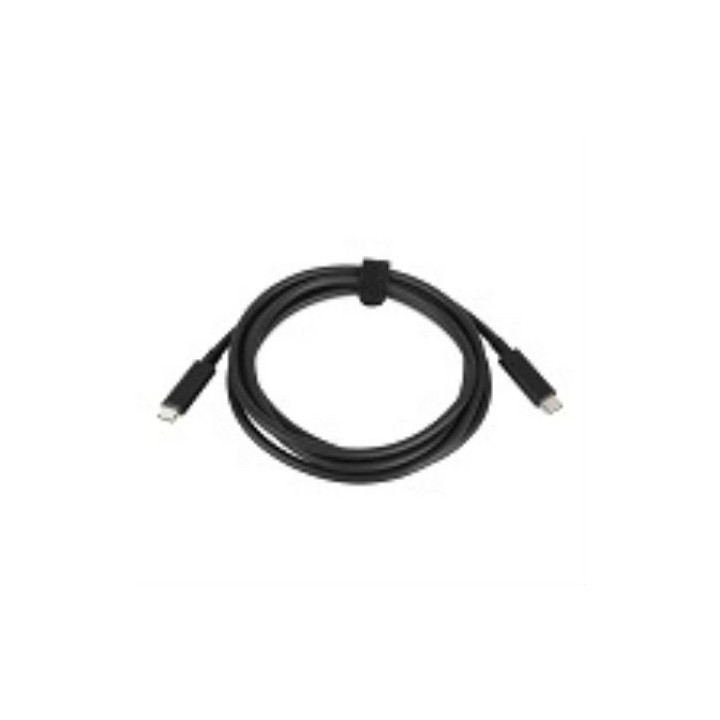 Lenovo 4X90Q59480 câble USB USB 3.2 Gen 1 (3.1 Gen 1) 2 m USB C Noir