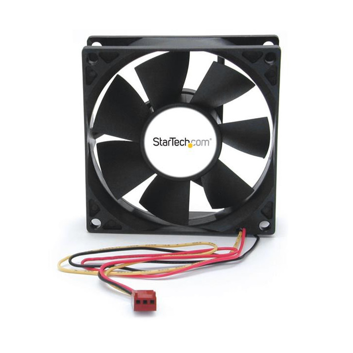 StarTech.com Ventilateur PC à Double Roulement à Billes - Alimentation TX3 - 80 mm