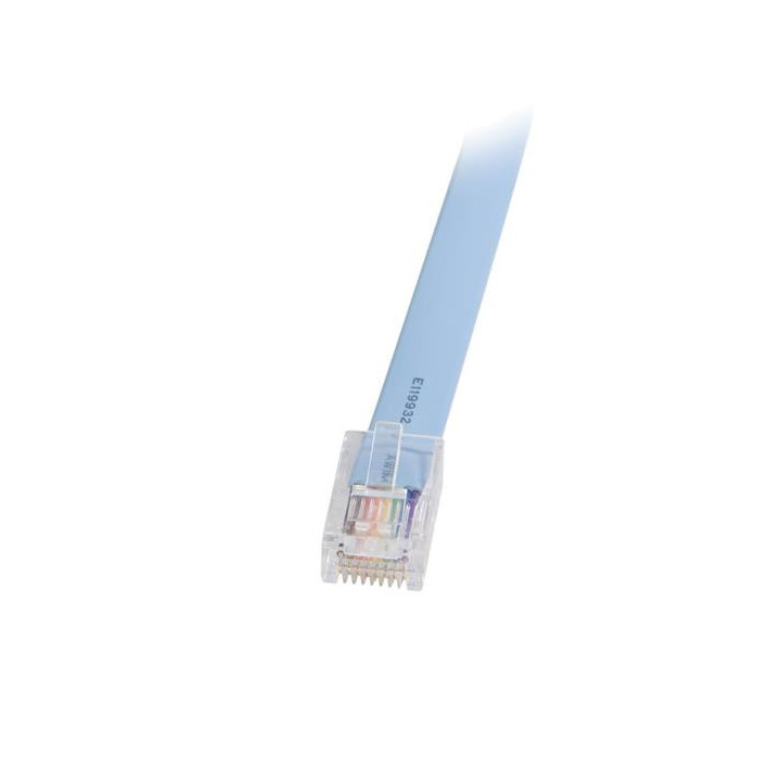 StarTech.com Câble console RJ45 vers DB9 de 1,8m pour routeur Cisco - M/F