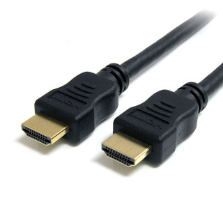 StarTech.com Câble HDMI 1m - Câble HDMI Haut Débit 4K avec Ethernet - Cordon HDMI UHD 4K 30Hz - Bande Passante 10.2 Gbps - C