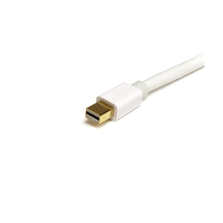 StarTech.com Câble Mini DisplayPort de 3m - Vidéo Ultra HD 4K x 2K - Câble Mini DisplayPort 1.2 - Câble Mini DP vers Mini D