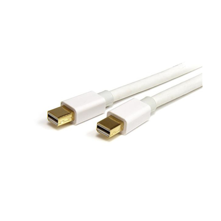 StarTech.com Câble Mini DisplayPort de 3m - Vidéo Ultra HD 4K x 2K - Câble Mini DisplayPort 1.2 - Câble Mini DP vers Mini D