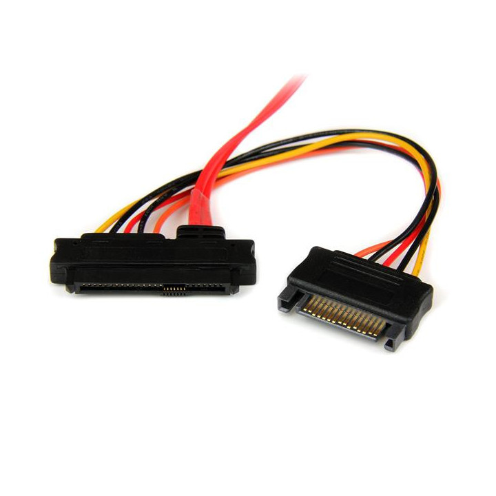 StarTech.com Câble Mini SAS Serial Attached SCSI interne 50 cm - SFF-8087 vers 4 SFF-8482