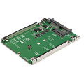 StarTech.com Adaptateur M.2 SATA SSD vers 2.5in SATA - Convertisseur M.2 NGFF vers SATA - 7mm - Support à Cadre Ouvert - Adapt