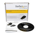 StarTech.com Mini adaptateur USB 2.0 réseau sans fil AC600 double bande - Clé USB WiFi 802.11ac 1T1R
